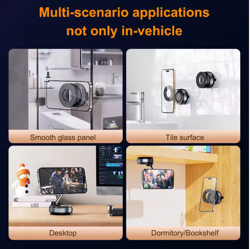 TitanGrip - Vacuum Tech Phone Holder