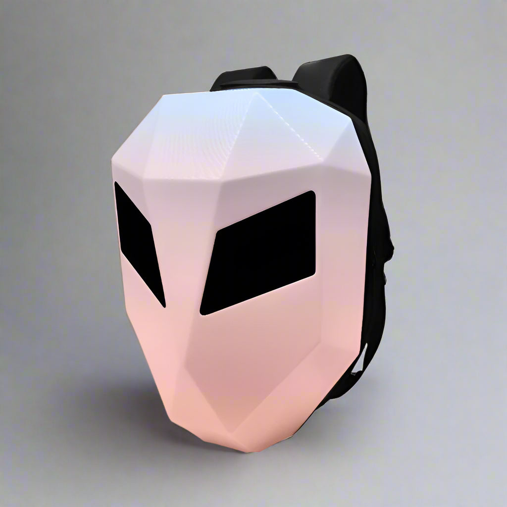Scorpion2099 - Waterproof Hard Shell LED Motorcycle Helmet Backpack