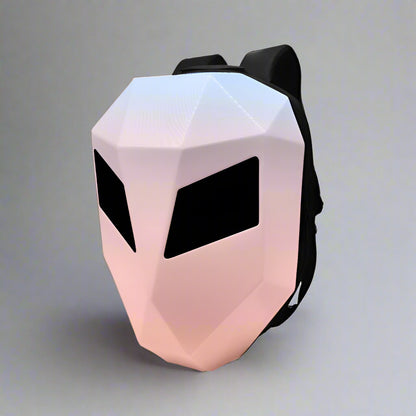 Scorpion2099 - Waterproof Hard Shell LED Motorcycle Helmet Backpack