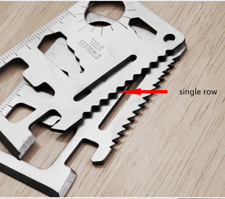 Sabre - EDC Tactical Multifunctional Tool Card