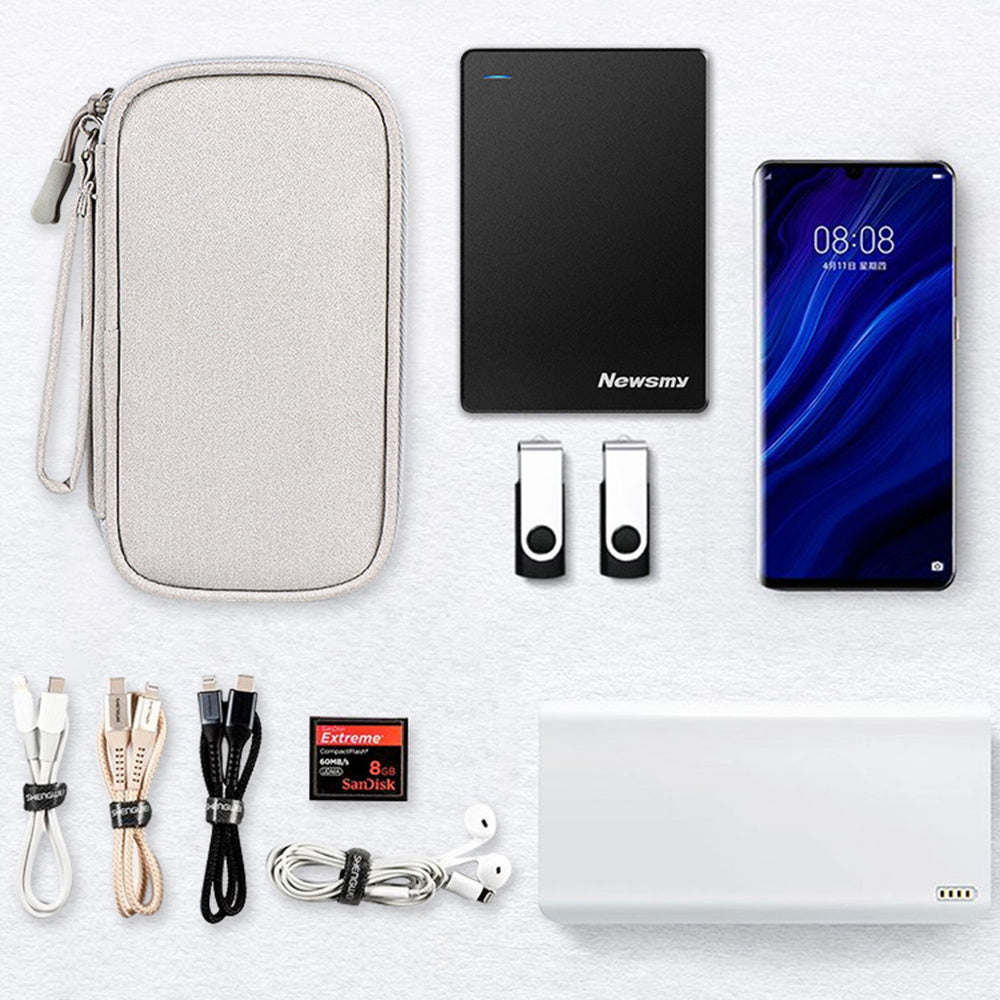 Tech Pouch - Cable Management Organizer