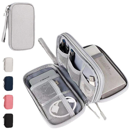 Tech Pouch - Cable Management Organizer