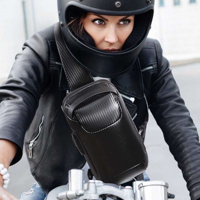 Sonic - Carbon Brazing Waterproof Crossbody Bag