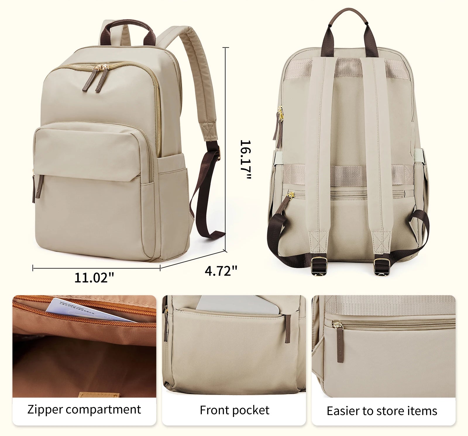 Velora - Lightweight Everyday Backpack