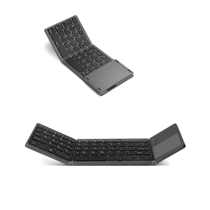 Portable Foldable Keyboard and Touch Pad