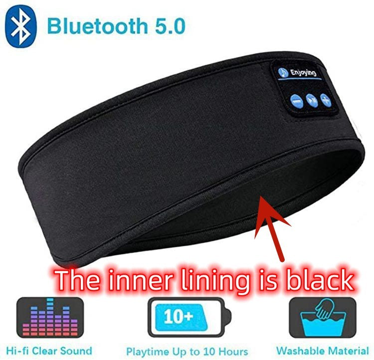 BlueSnooze - Bluetooth Sleep & Sports Headband