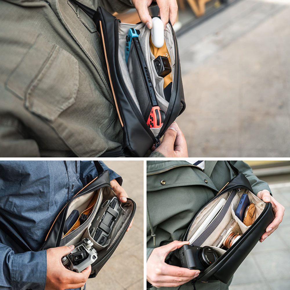 ShutterSafe - 3L Waist Camera And Digital Accessories Bag