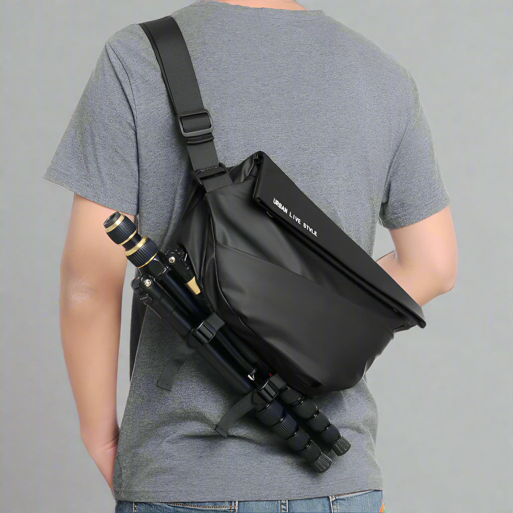 StormShell - Functional Waterproof Crossbody Camera Shoulder Bag