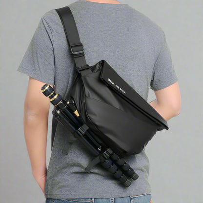 StormShell - Functional Waterproof Crossbody Camera Shoulder Bag