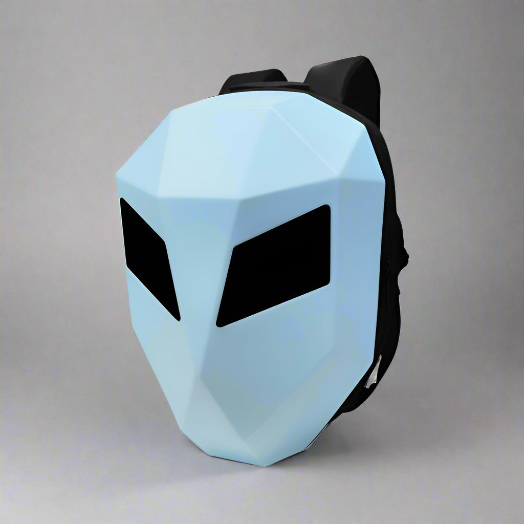Scorpion2099 - Waterproof Hard Shell LED Motorcycle Helmet Backpack