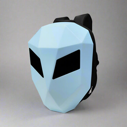 Scorpion2099 - Waterproof Hard Shell LED Motorcycle Helmet Backpack
