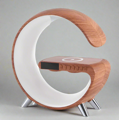 DreamBeats - LED Bluetooth Lamp Speaker And Wireless Charger