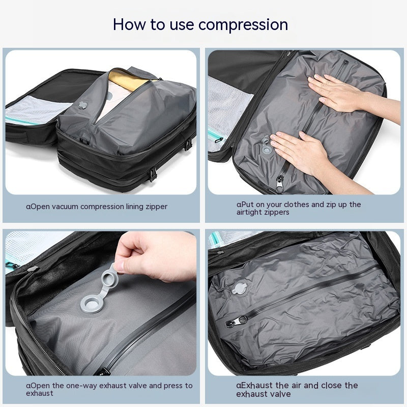 Tenzei Airbag - Travel Compression Backpack