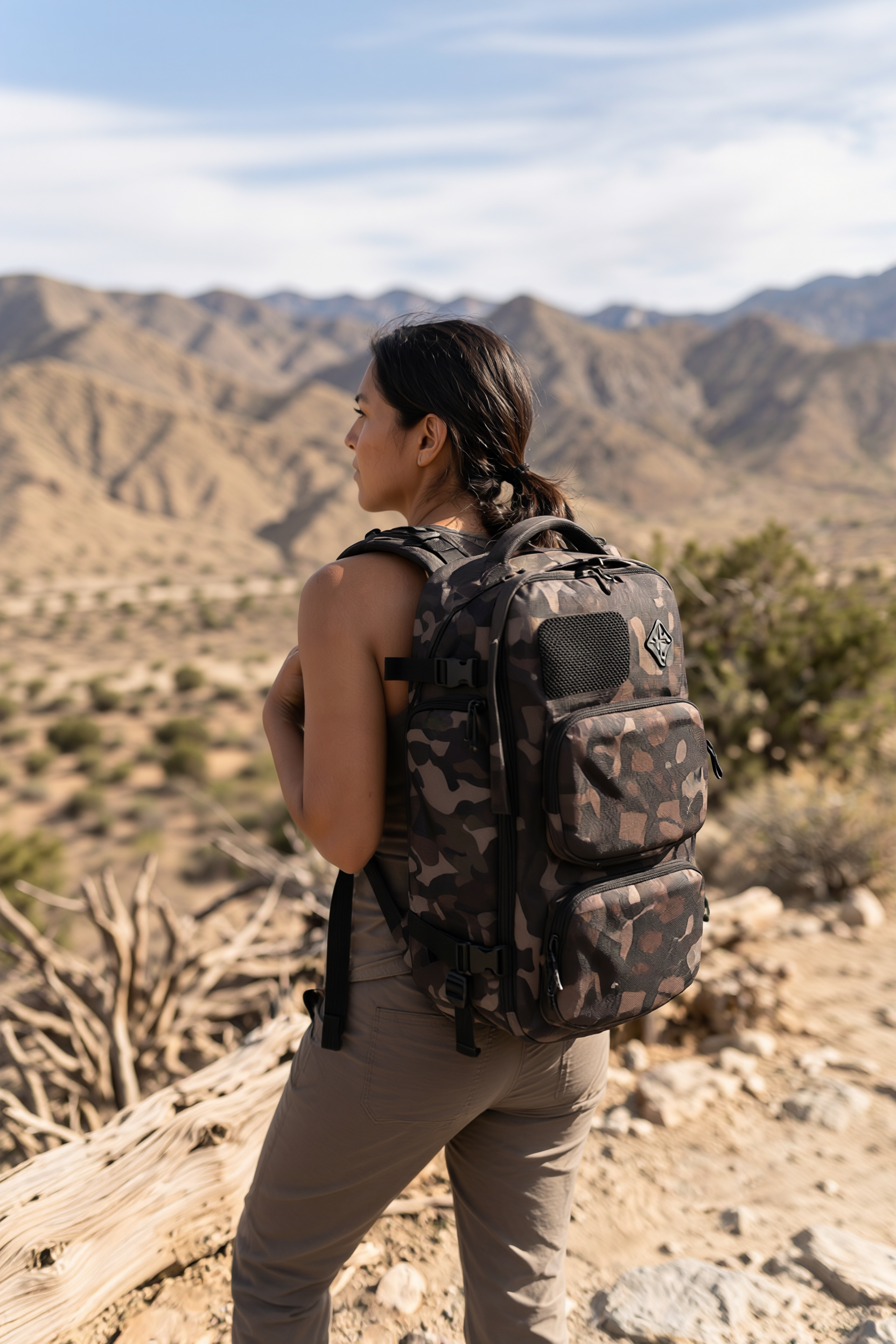 The Specialist - Tactical Travel Ozuko  Backpack
