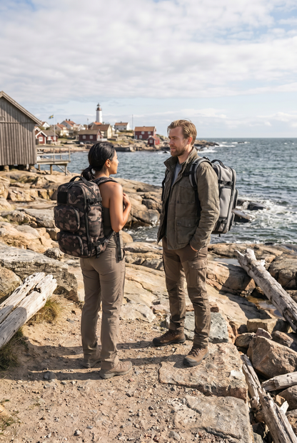 The Specialist - Tactical Travel Ozuko  Backpack