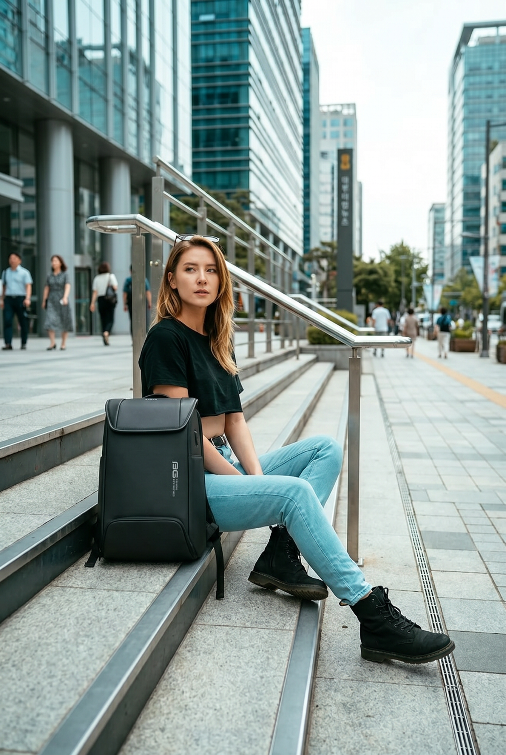 Zephyr - Anti-Theft Waterproof Backpack
