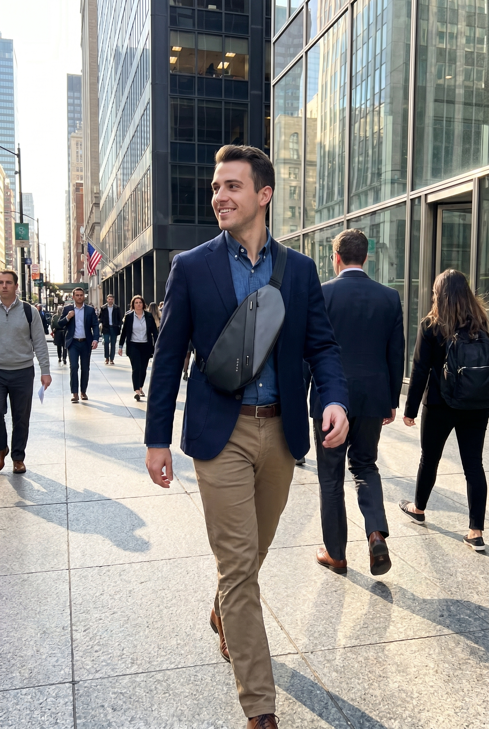 Surge – Business-Brusttasche