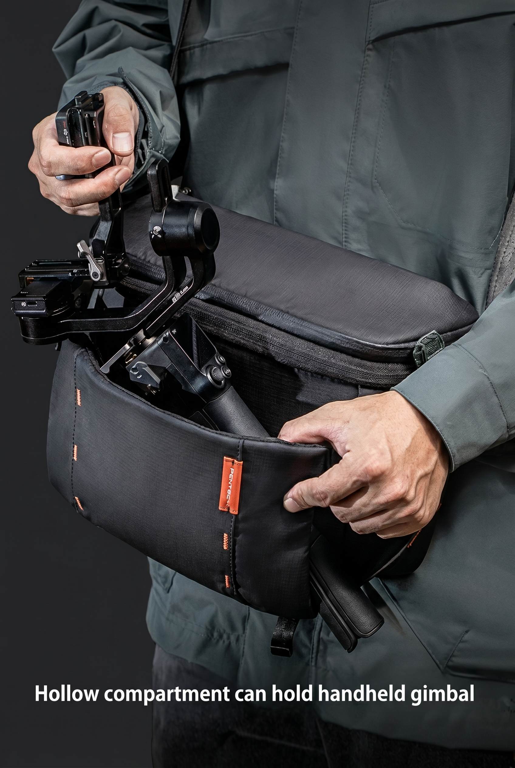 LucentAscent - Camera Sling Bag