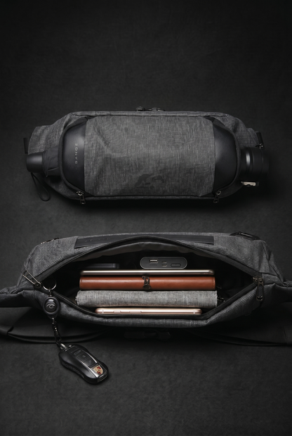 Tide – Leichte Schultertasche mit einem Riemen