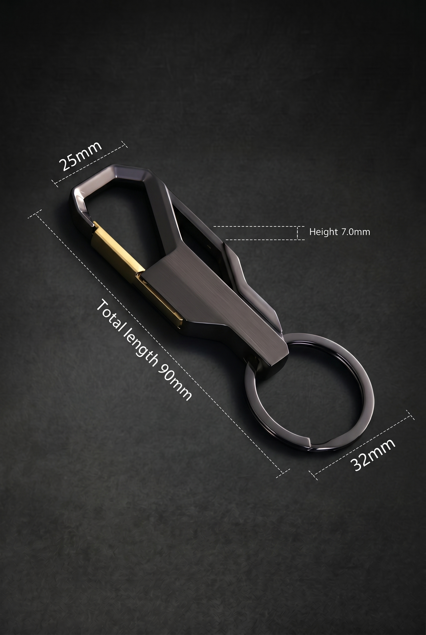 Future Aesthetic Key Chain
