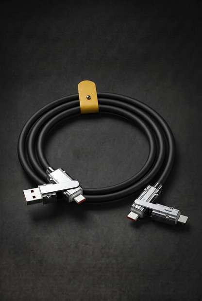 CyberSurge - 120W (4 in 1) Fast Charging Cable