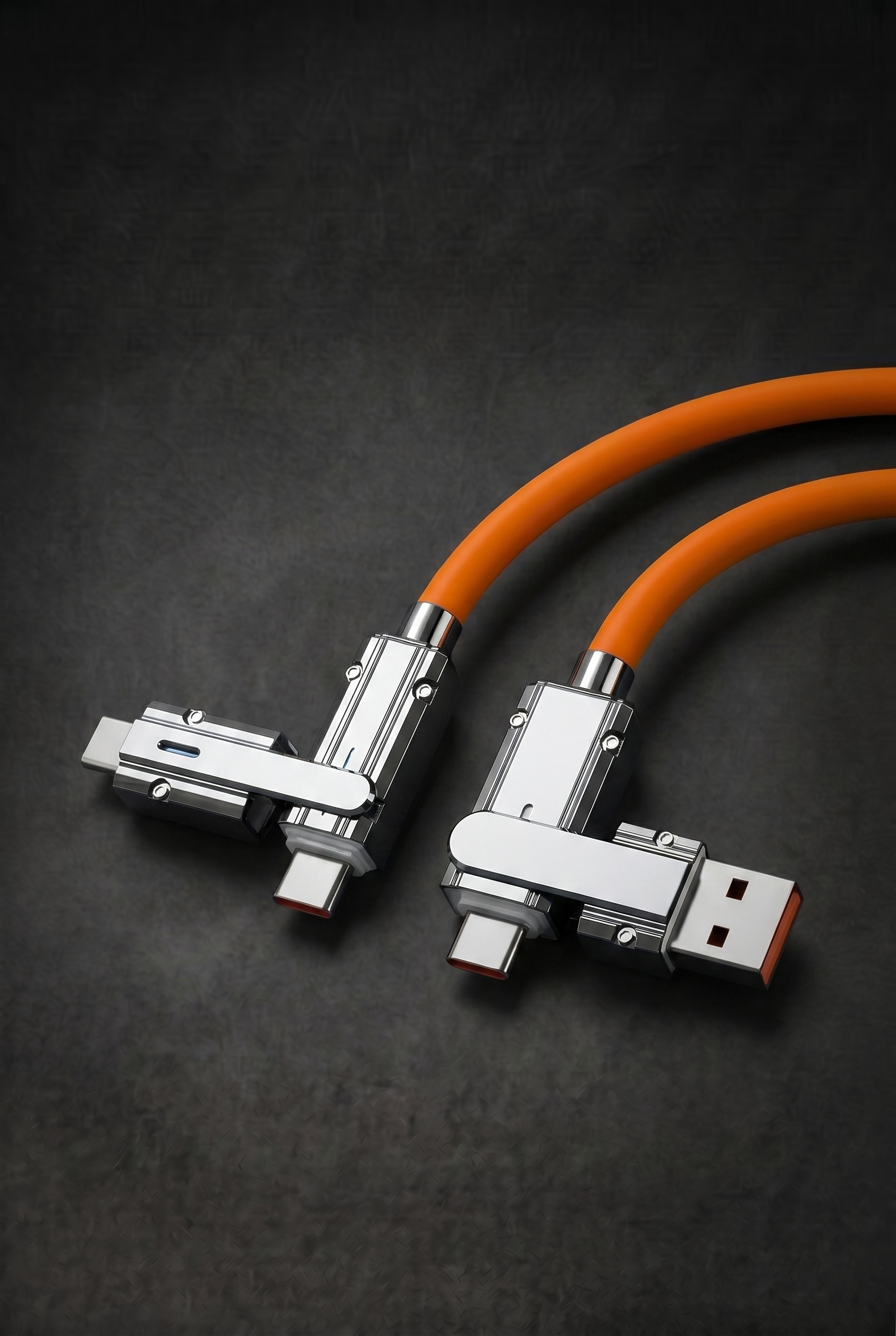 CyberSurge - 120W (4 in 1) Fast Charging Cable