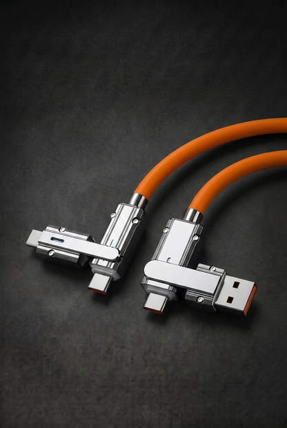 CyberSurge - 120W (4 in 1) Fast Charging Cable