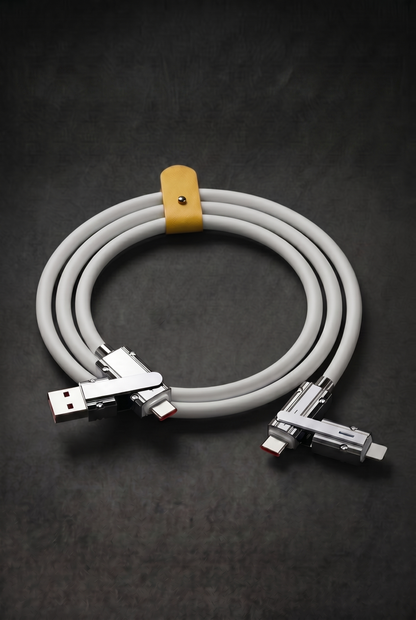 CyberSurge - 120W (4 in 1) Fast Charging Cable