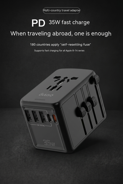 Internationaler Universal-Reisekonvertierungsstecker 