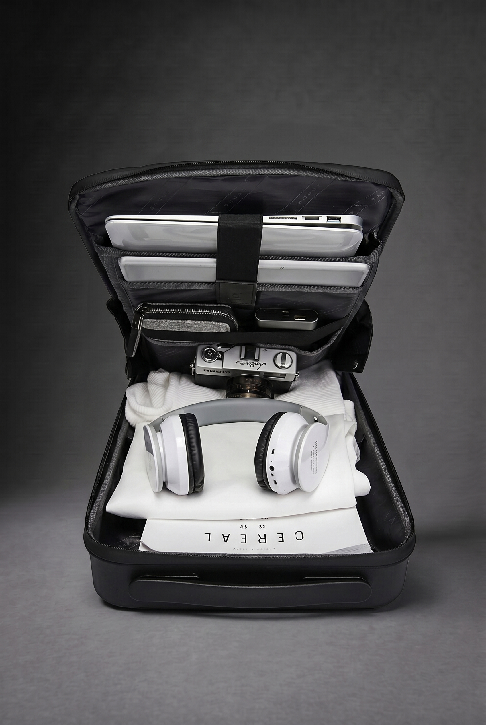 Tera Tech Armor – Wasserdichter Hartschalen-Computerrucksack 