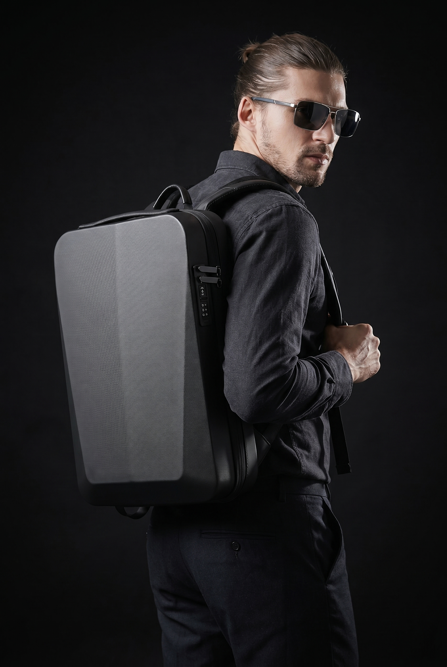 Tera Tech Armor - Waterproof Hardshell Computer Backpack