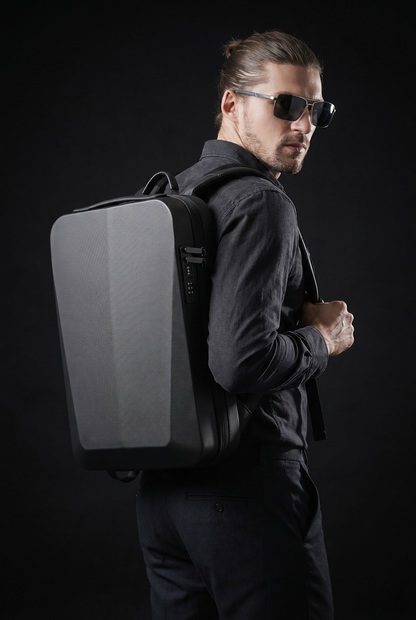 Tera Tech Armor - Waterproof Hardshell Computer Backpack