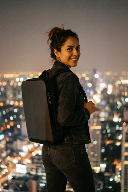 Tera Tech Armor - Waterproof Hardshell Computer Backpack