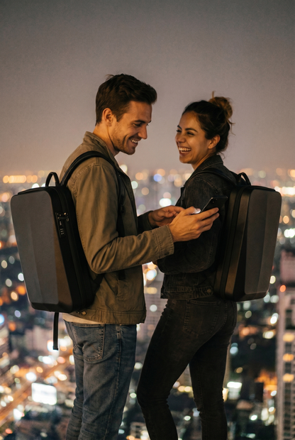 Tera Tech Armor - Waterproof Hardshell Computer Backpack