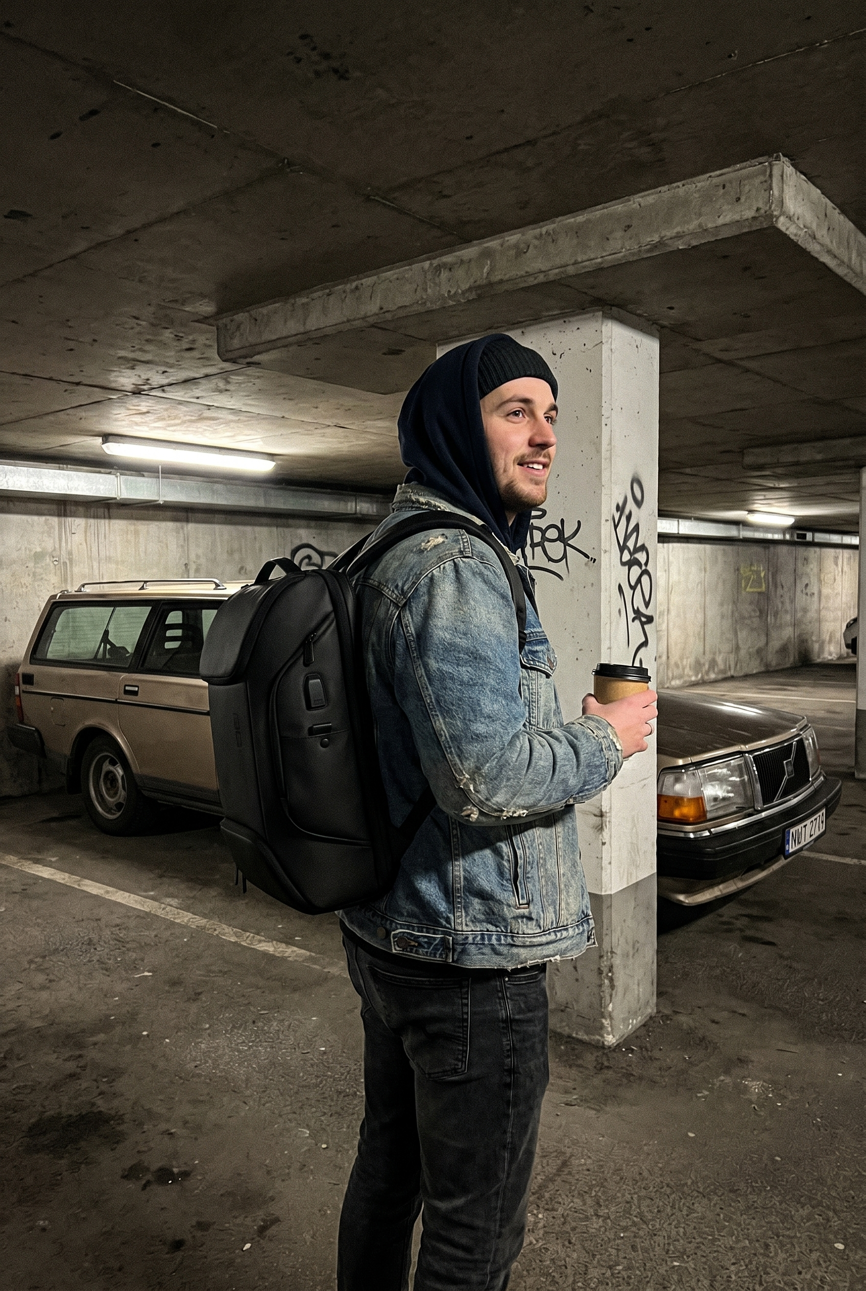 Ember - Waterproof Business Backpack