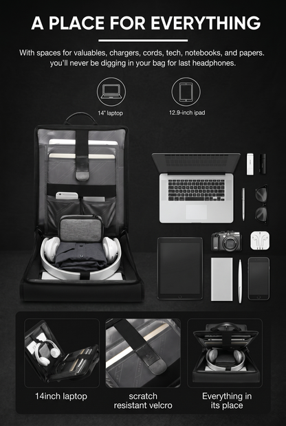 Eclipse - Travel Notebook Backpack