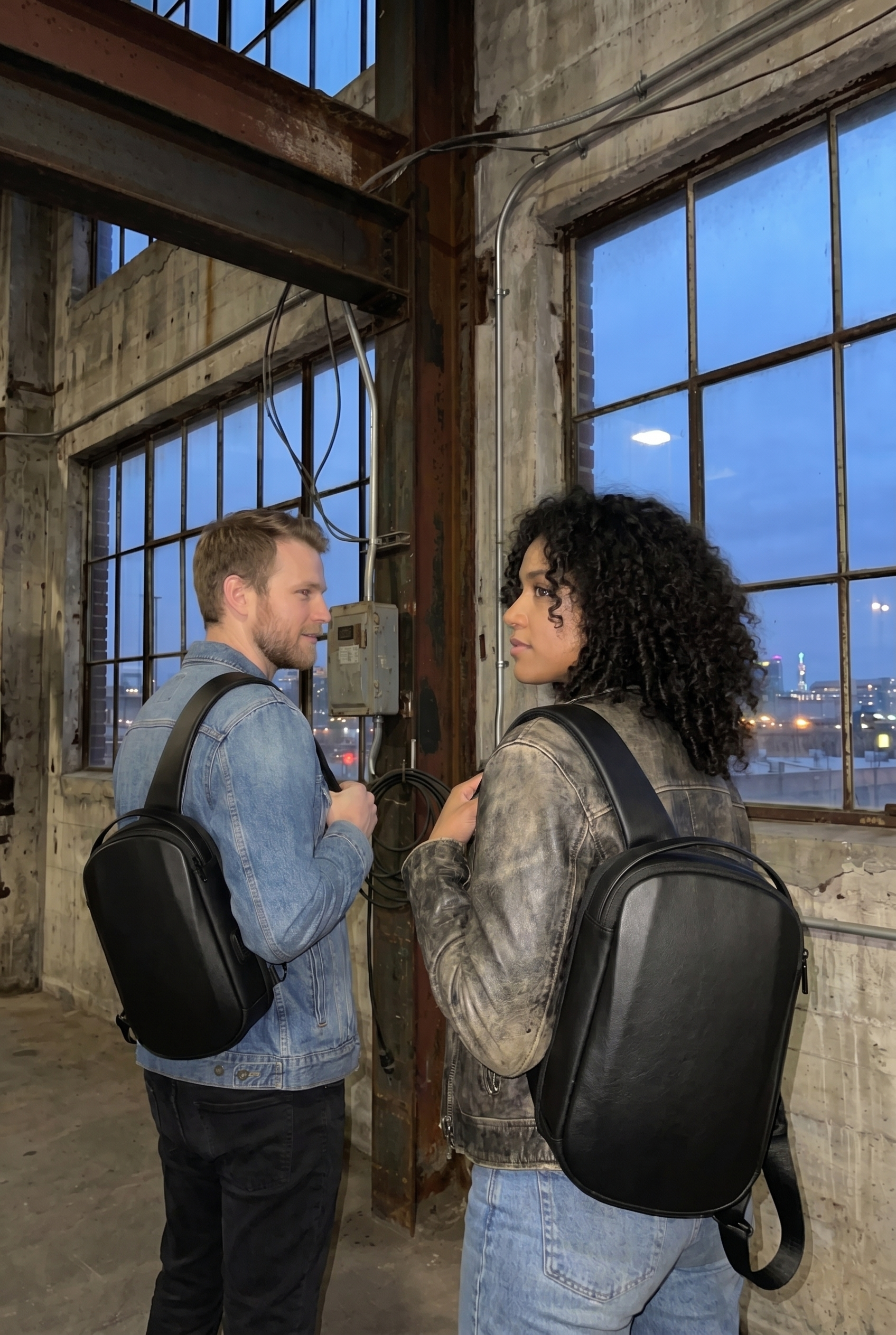 Mirage - EVA Hard Shell Chest Bag