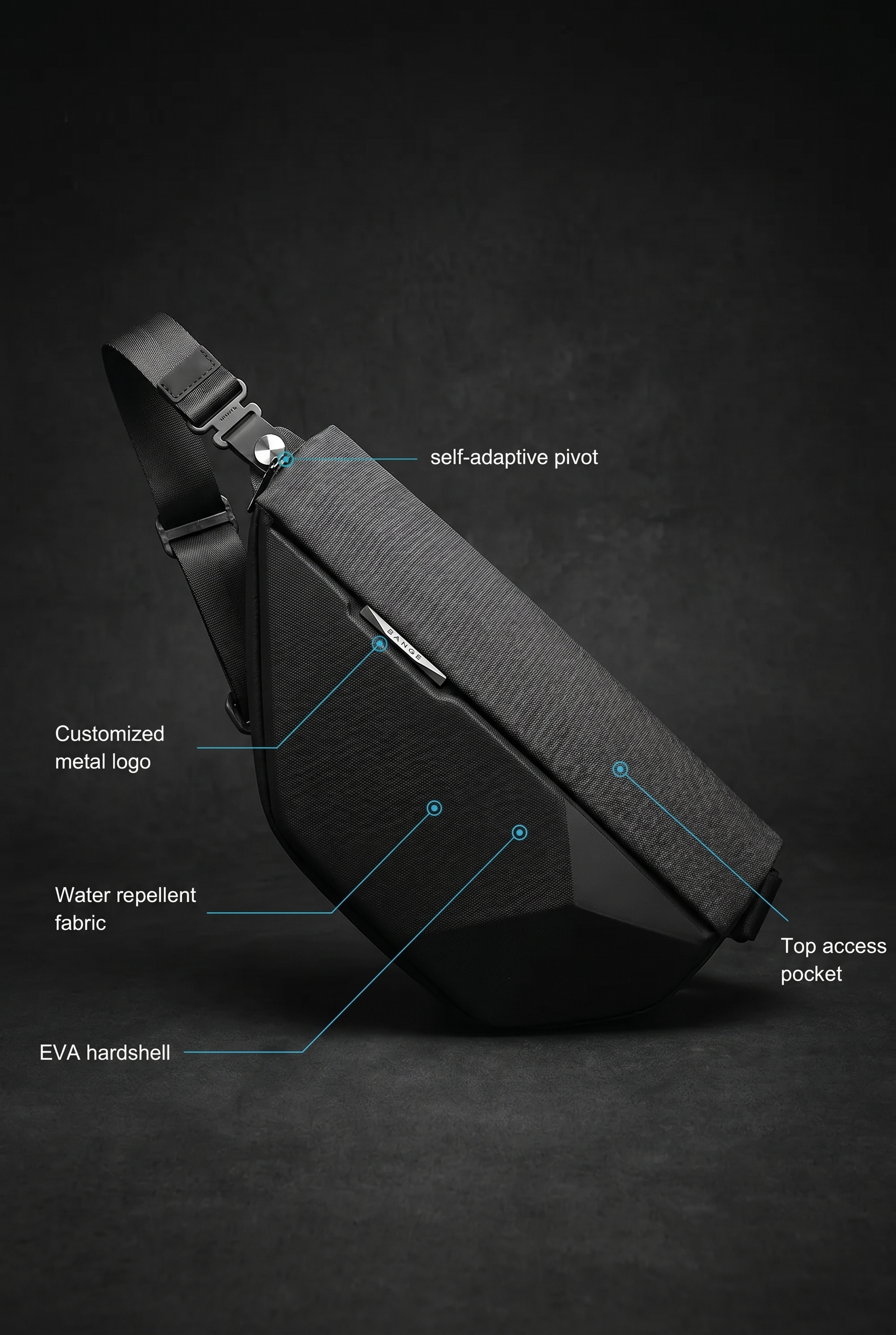 Ascendancy - Shoulder Bag