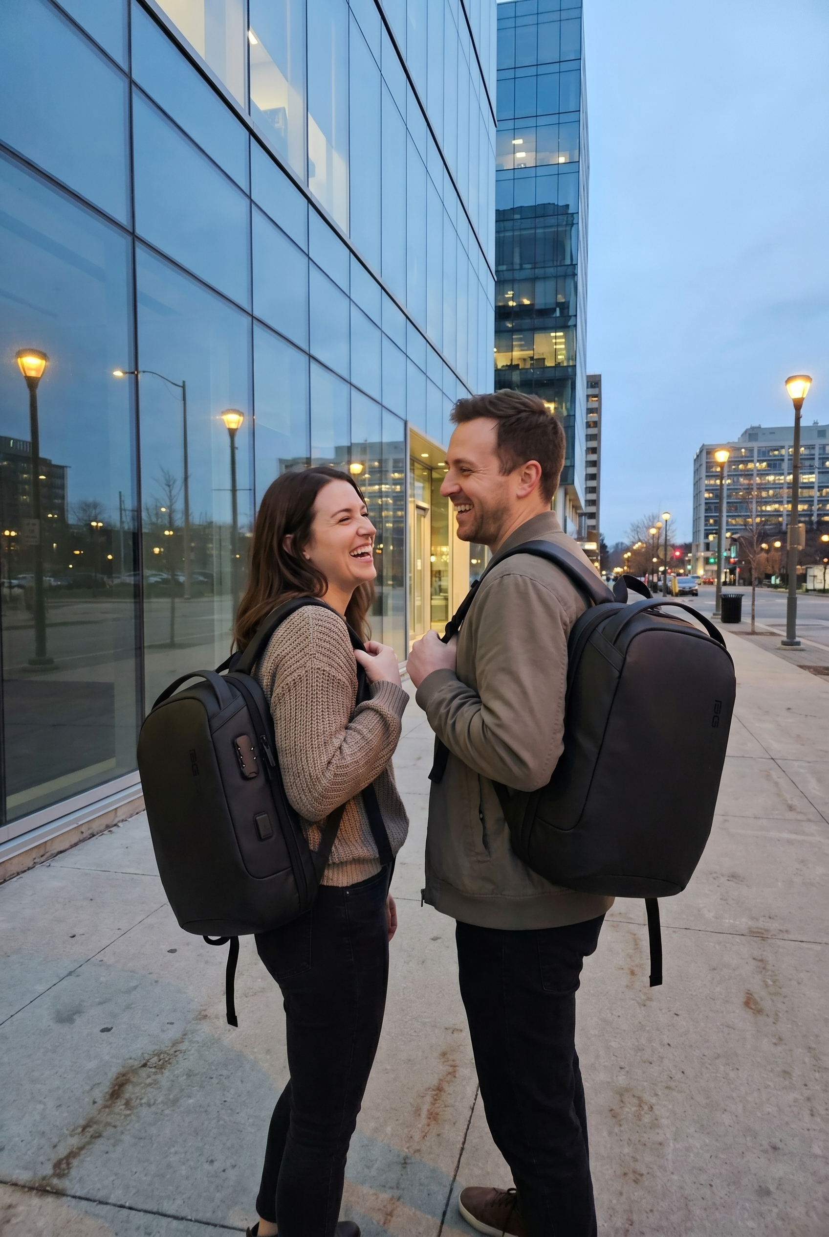 Zero - Diebstahlsicherer Business-Rucksack | Bange Official