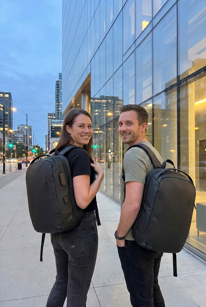 Zero - Diebstahlsicherer Business-Rucksack | Bange Official