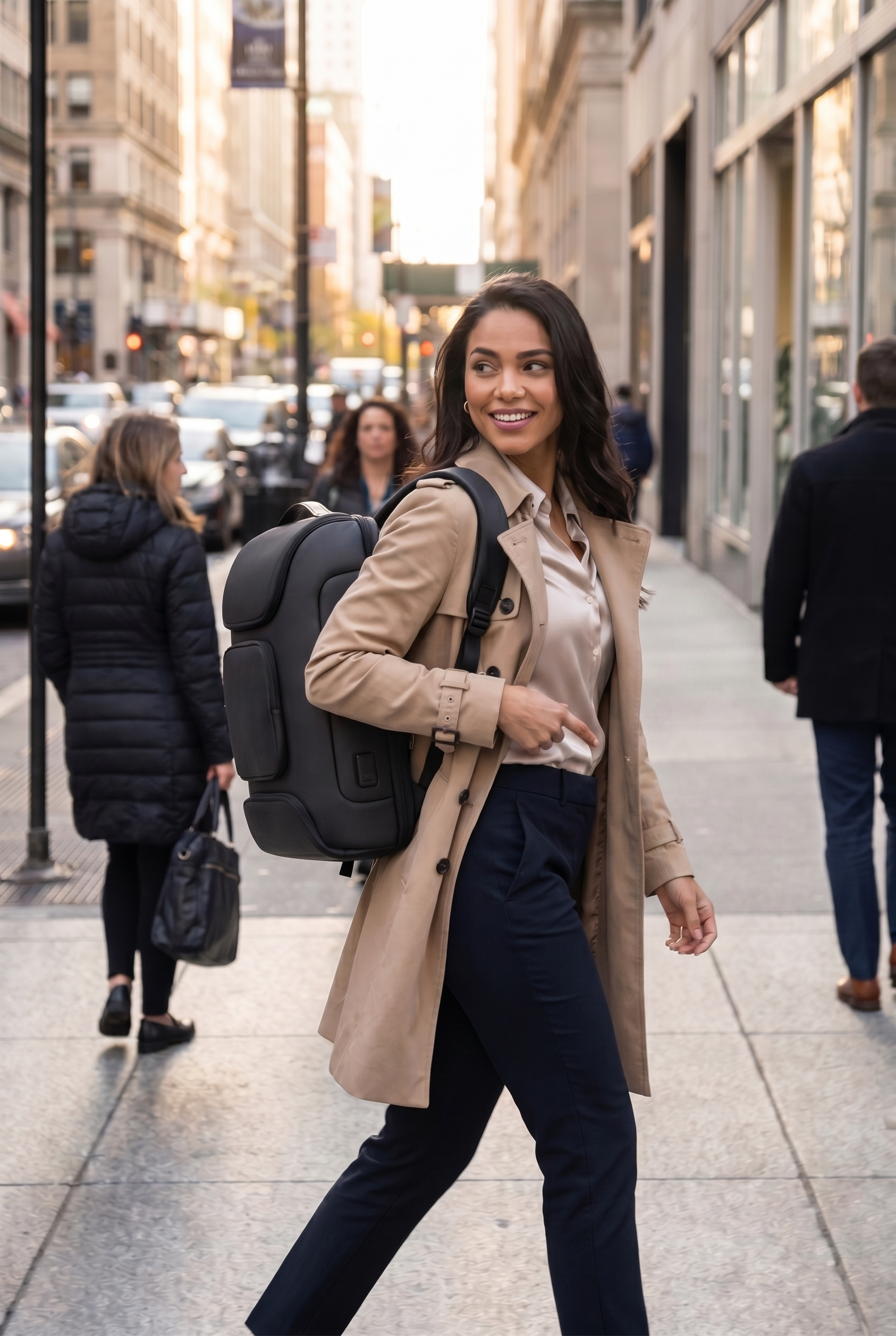 Eon - Large Capacity Business Backpack