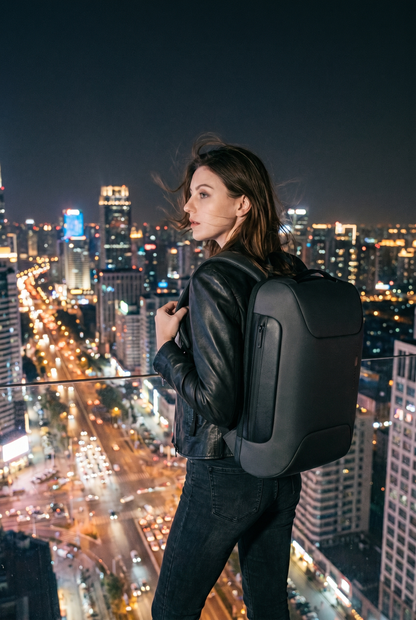 Quantum Echo – Wasserdichter Business-Rucksack