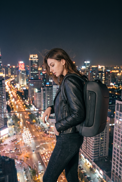 Quantum Echo – Wasserdichter Business-Rucksack