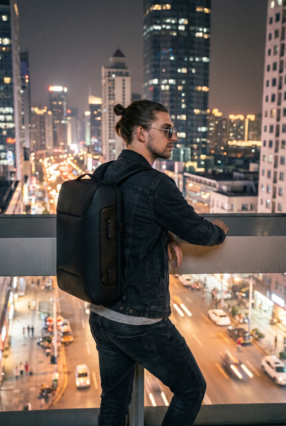 Quantum Echo – Wasserdichter Business-Rucksack