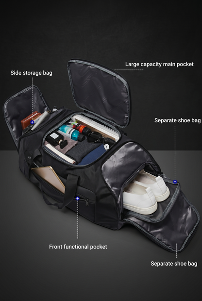 Chimera - 3-in-1-Hybrid-Rucksack, Reisetasche und Umhängetasche 