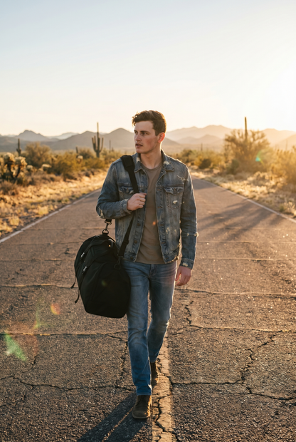 Chimera - 3-in-1-Hybrid-Rucksack, Reisetasche und Umhängetasche 