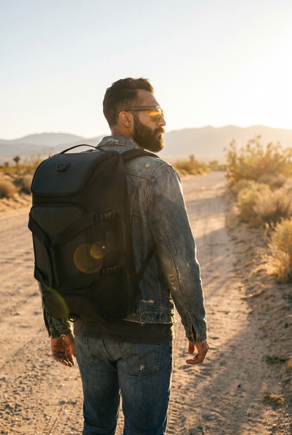 Chimera - 3-in-1-Hybrid-Rucksack, Reisetasche und Umhängetasche 
