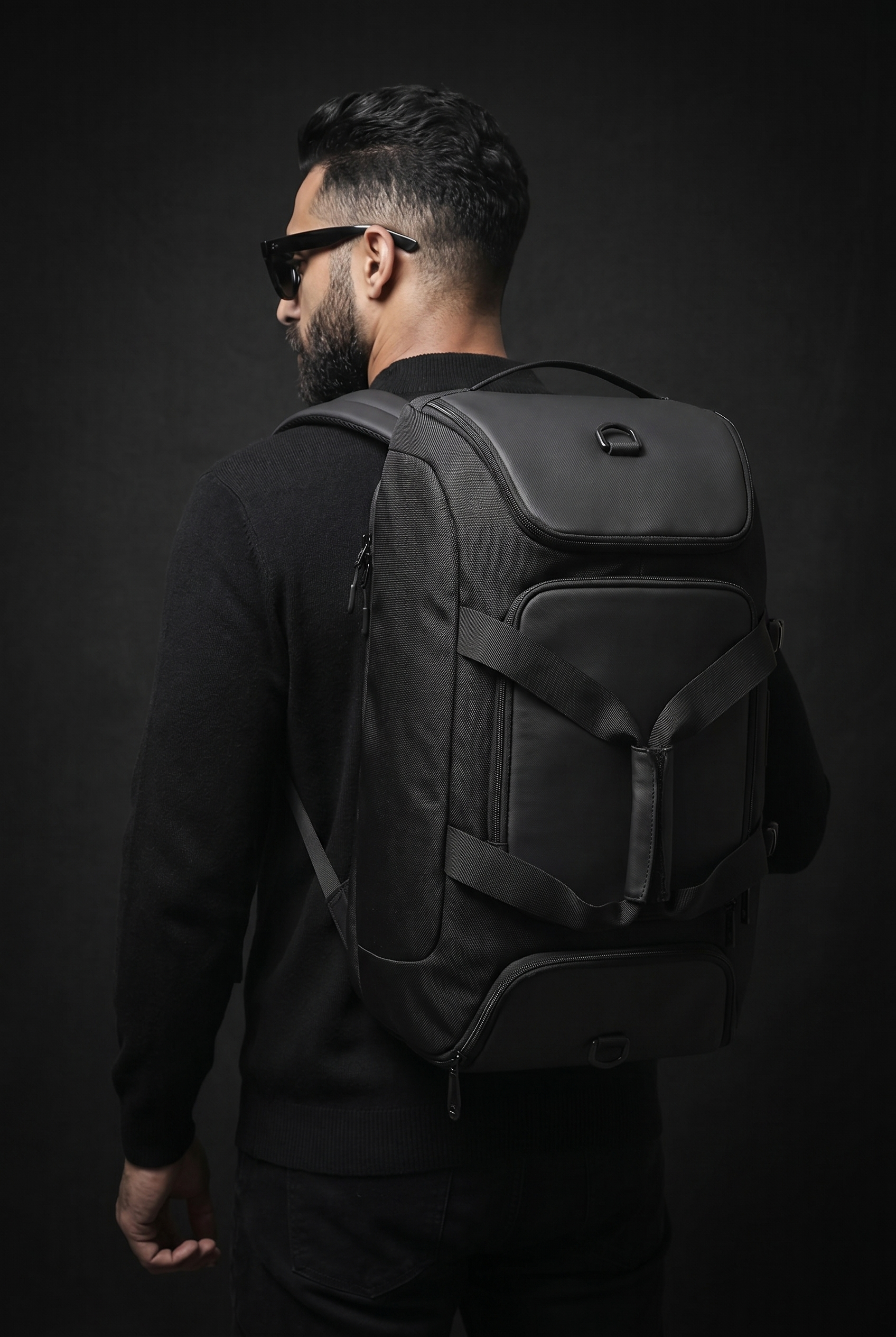 Chimera - 3-in-1-Hybrid-Rucksack, Reisetasche und Umhängetasche 