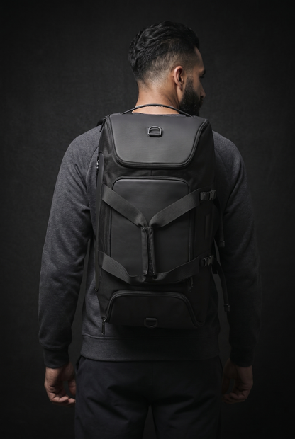 Chimera - 3-in-1-Hybrid-Rucksack, Reisetasche und Umhängetasche 