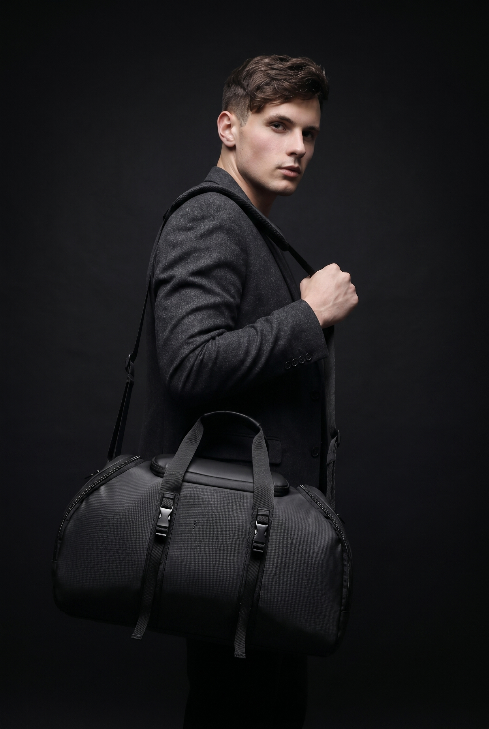 Chimera - 3-in-1-Hybrid-Rucksack, Reisetasche und Umhängetasche 